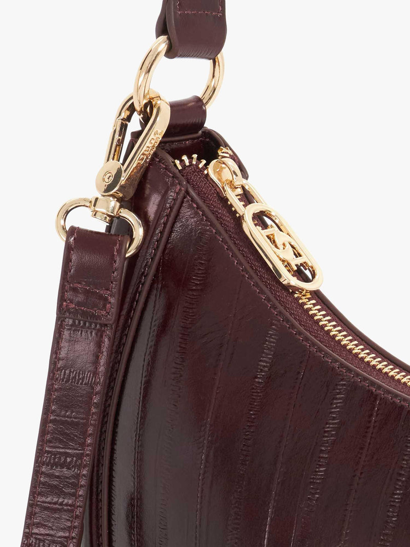 Dune London asymmetric chain shoulder bag, imported from the UK
