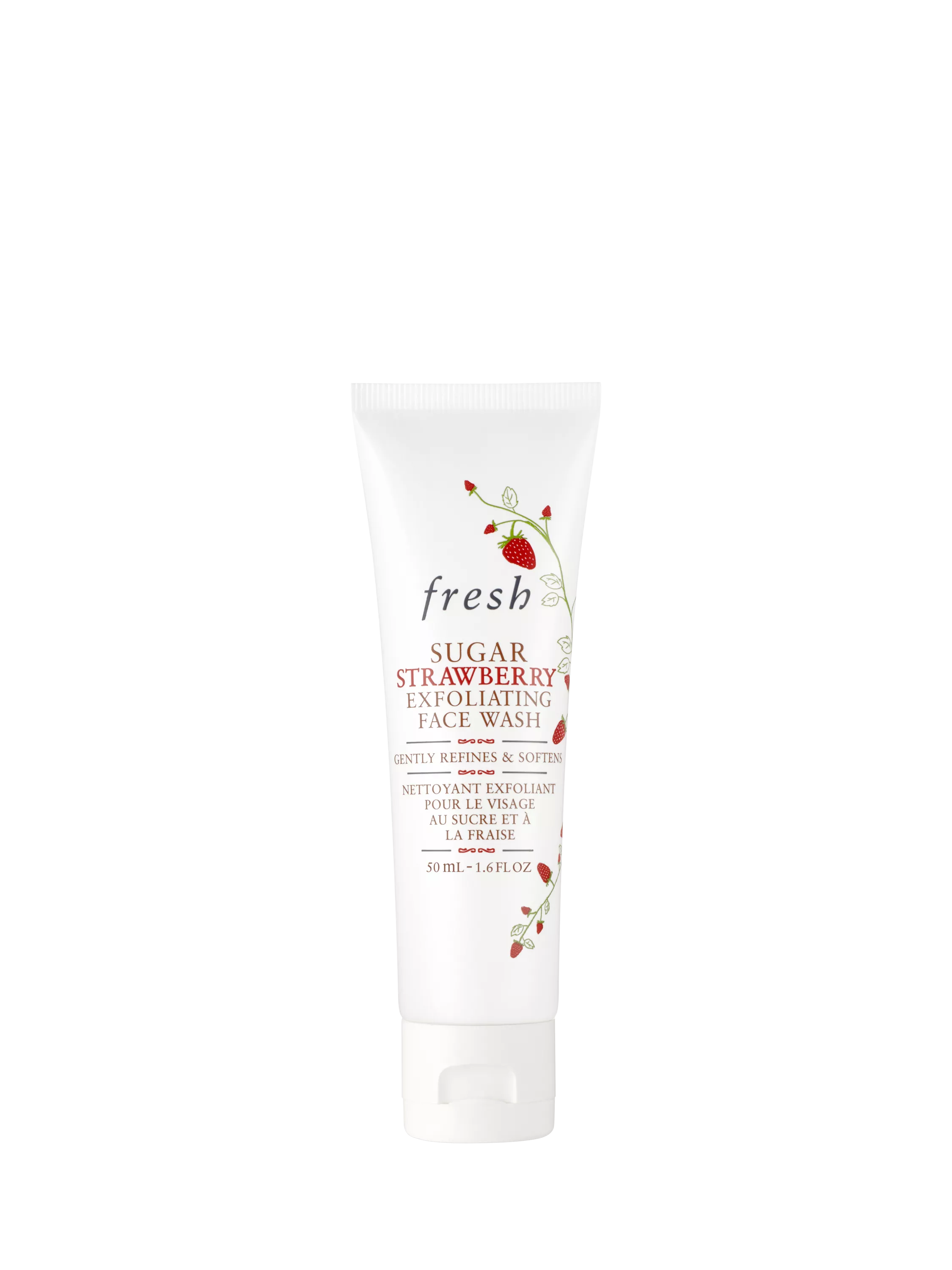 Fresh Sugar Strawberry Exfoliating Face Wash 50ml, UK version