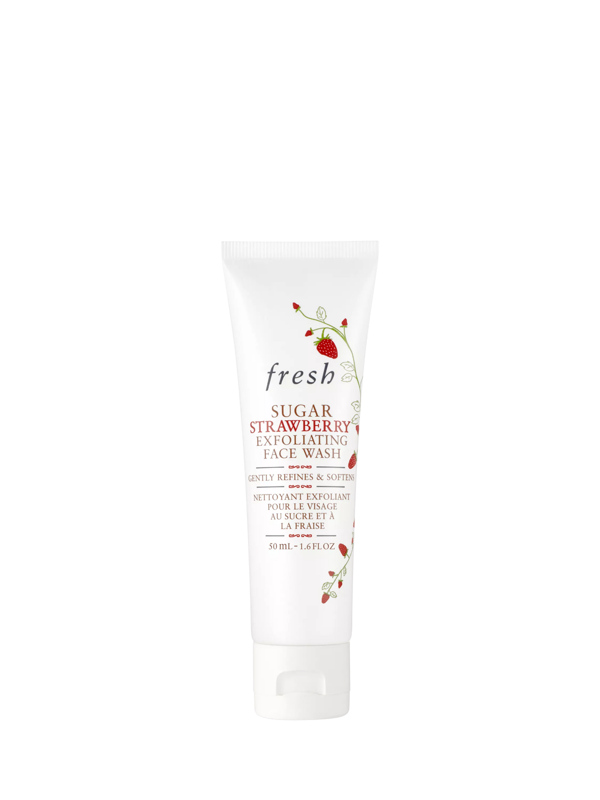 Fresh Sugar Strawberry Exfoliating Face Wash 50ml, UK version
