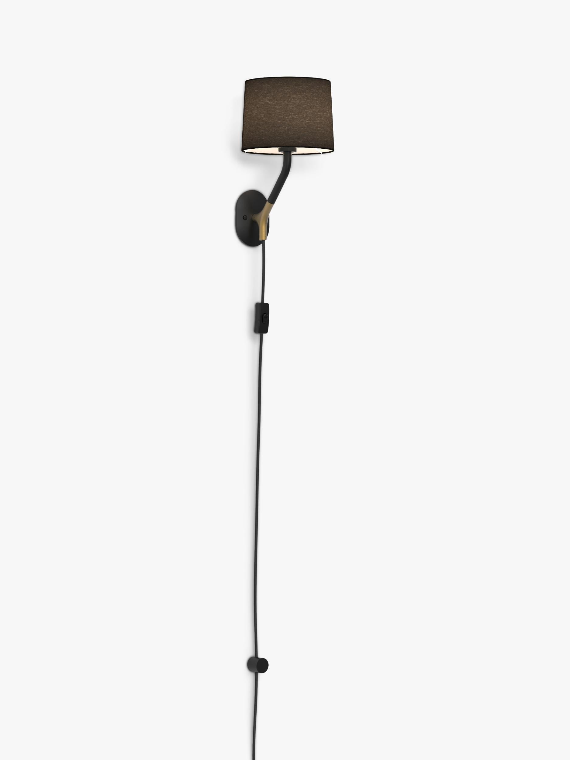 Astro Arbor Plug-In Wall Light, imported from the UK