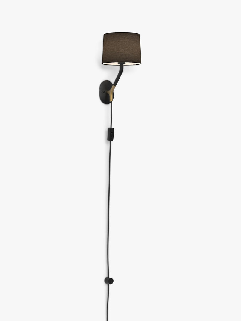 Astro Arbor Plug-In Wall Light, imported from the UK