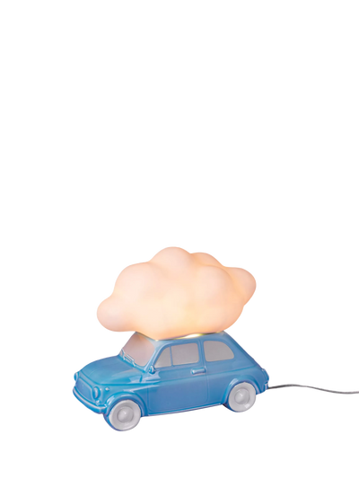 John Lewis Seletti Nuvola Fiat 500 Table Lamp, Teal Blue- Buy online at McGrocer