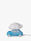 Seletti Nuvola Fiat 500 table lamp teal blue, UK version