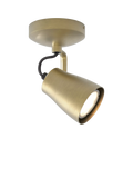 Astro Juno brass ceiling spotlight, imported from the UK