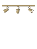 Astro Juno 3 spotlight ceiling bar metallic brass (British brand)