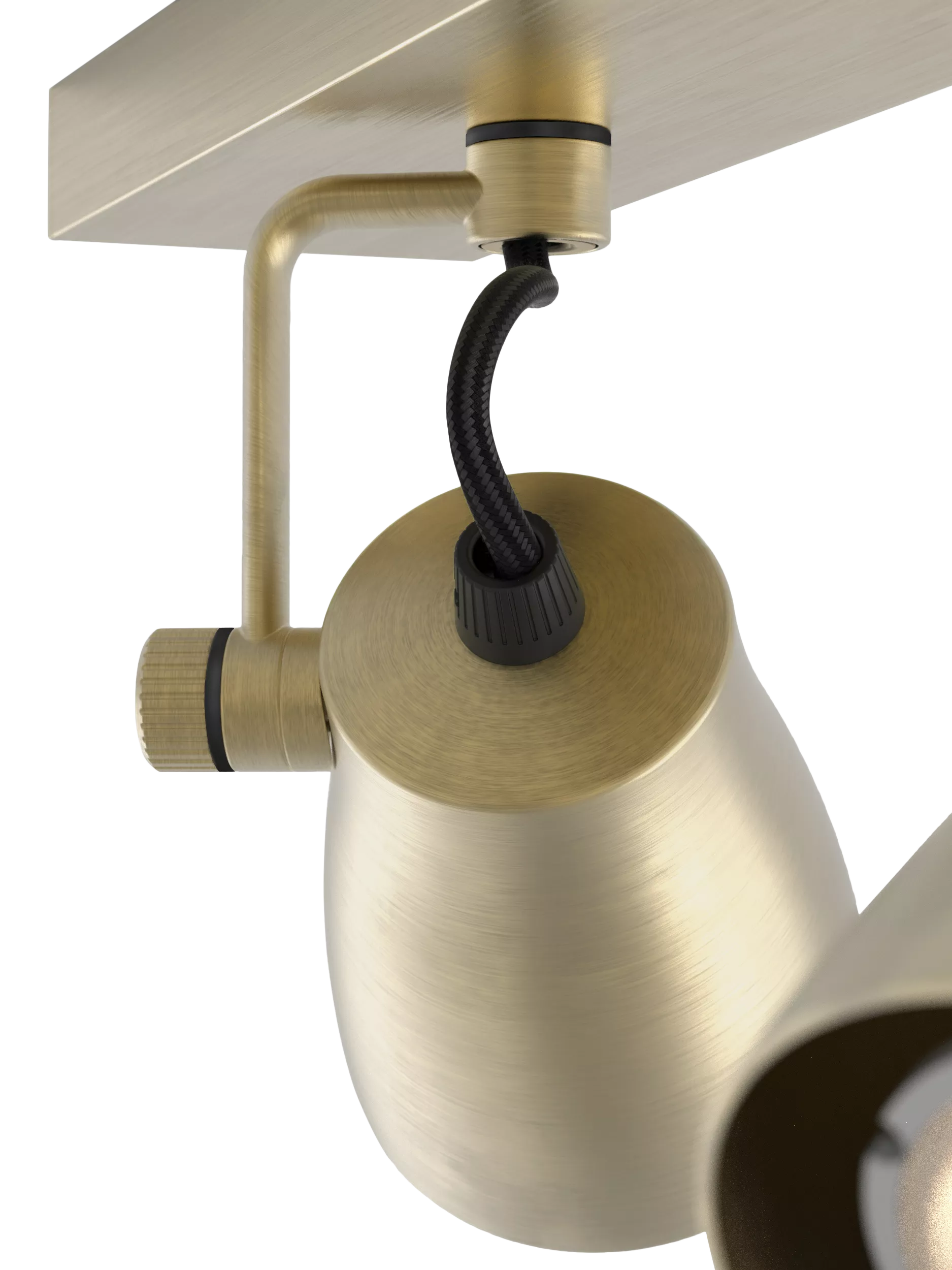 Astro Juno 3 spotlight ceiling bar metallic brass (British brand)