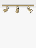 Astro Juno 3 spotlight ceiling bar metallic brass (British brand)