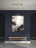 Astro Juno 3 spotlight ceiling bar metallic brass (British brand)