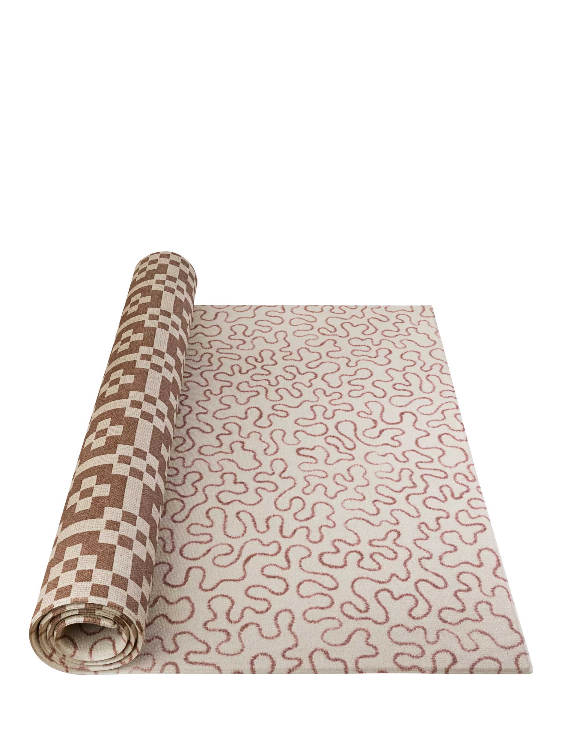 Totter + Tumble Brecon Weaver extra large reversible playmat 250x150cm, imported from the UK