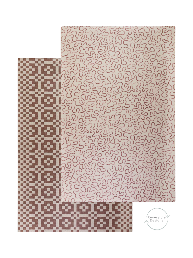 Totter + Tumble Brecon Weaver extra large reversible playmat 250x150cm, imported from the UK