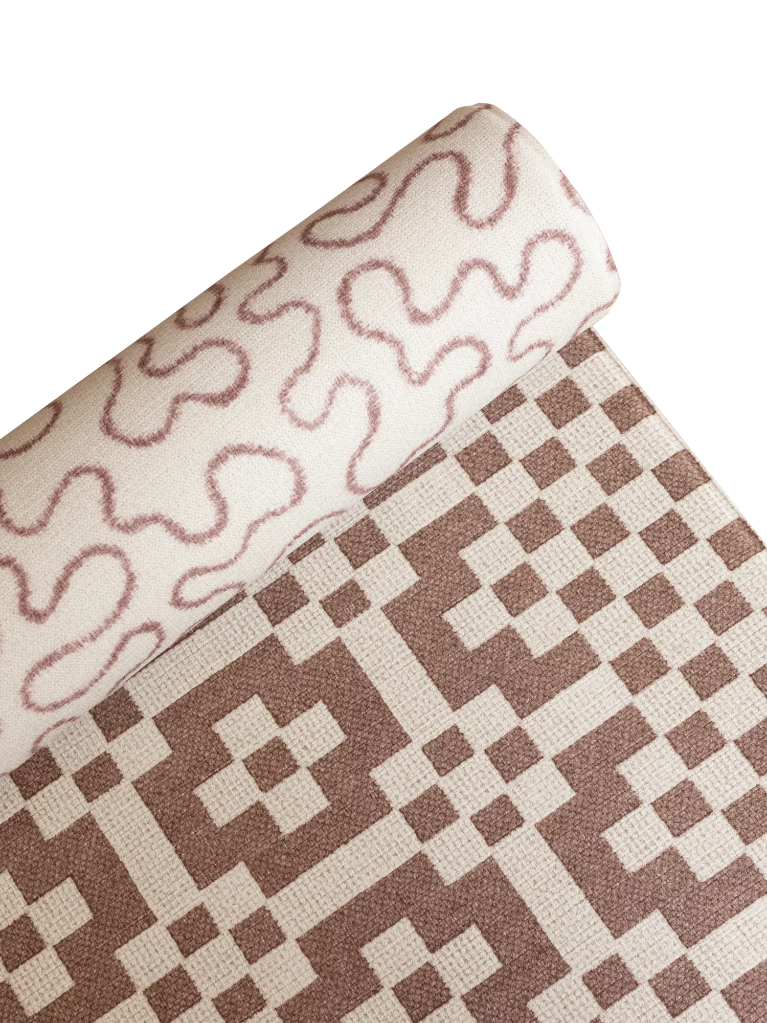Totter + Tumble Brecon Weaver extra large reversible playmat 250x150cm, imported from the UK