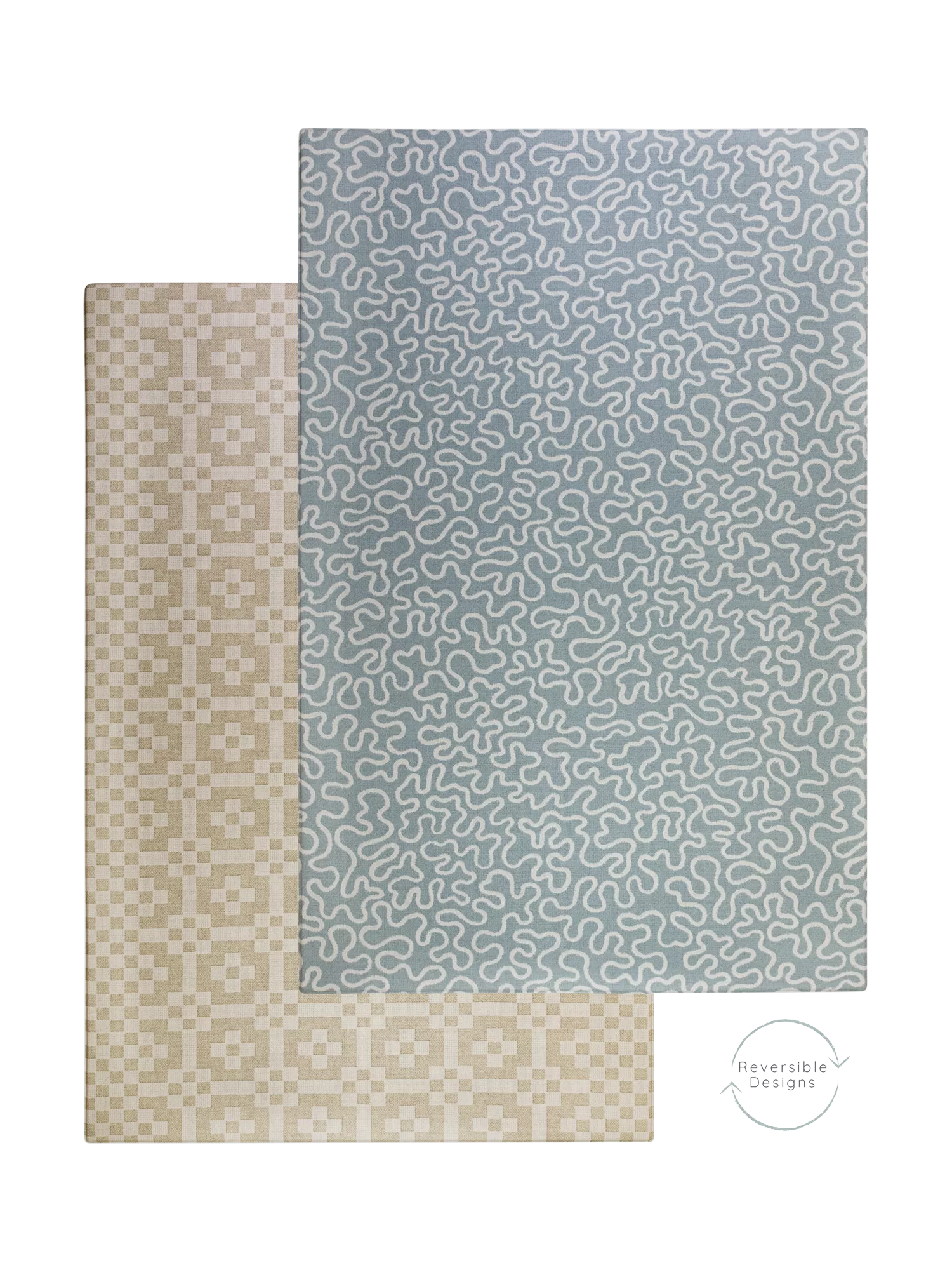 Totter and Tumble Pembroke and Holbein reversible playmat multi (British brand)