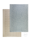 Totter and Tumble Pembroke and Holbein reversible playmat multi (British brand)