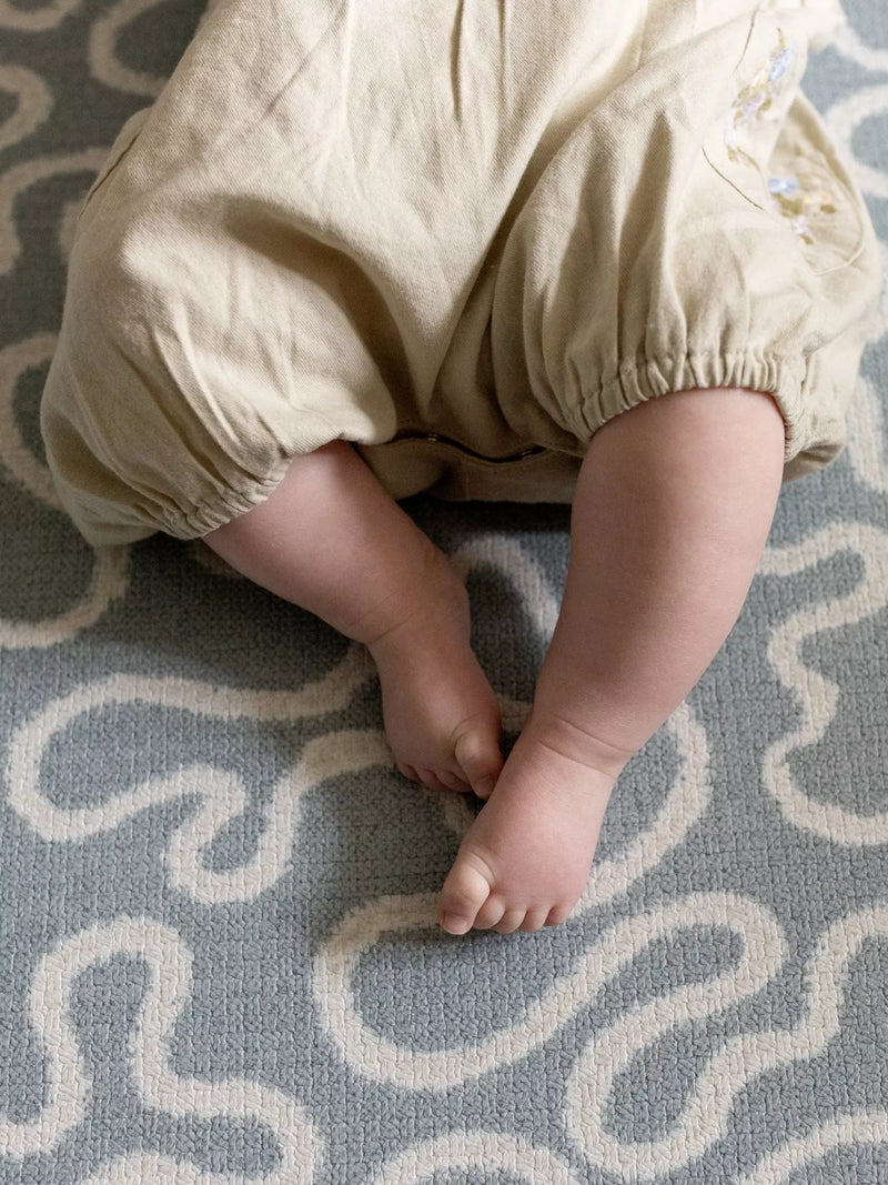 Totter and Tumble Pembroke and Holbein reversible playmat multi (British brand)