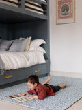 Totter and Tumble Pembroke and Holbein reversible playmat multi (British brand)