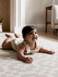 Totter and Tumble Pembroke and Holbein reversible playmat multi (British brand)