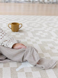 Totter and Tumble Pembroke and Holbein reversible playmat multi (British brand)