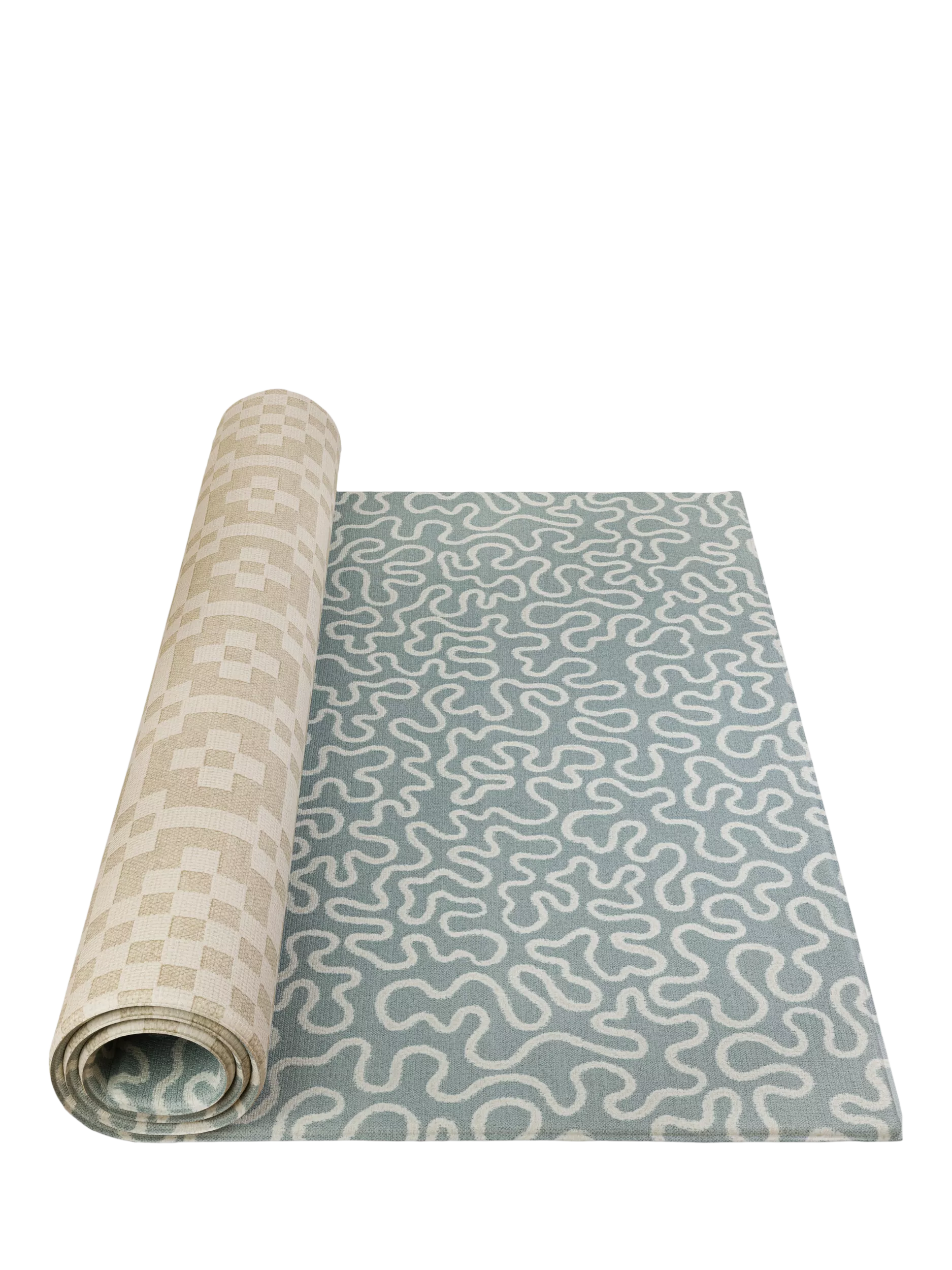 Totter + Tumble reversible extra large playmat 250x150cm (British brand)