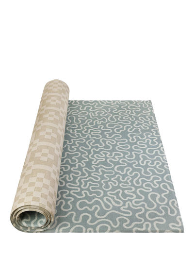 John Lewis Totter + Tumble Pembroke and Holbein Extra Large Reversible Playmat, Multi- Buy online at McGrocer