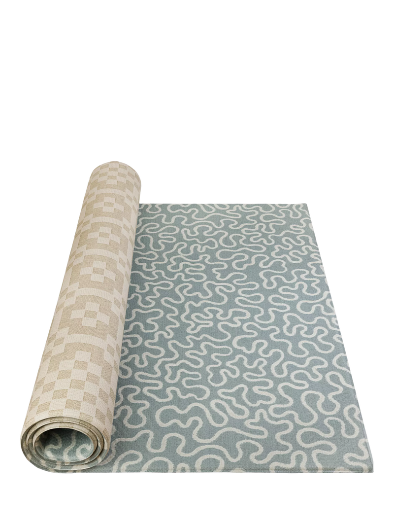 Totter + Tumble reversible extra large playmat 250x150cm (British brand)
