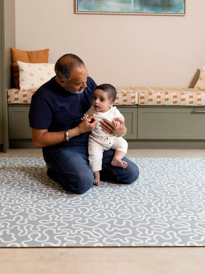Totter + Tumble reversible extra large playmat 250x150cm (British brand)