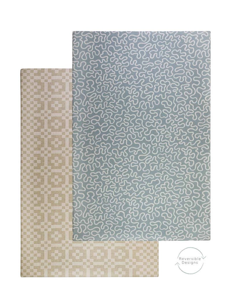 Totter + Tumble reversible extra large playmat 250x150cm (British brand)