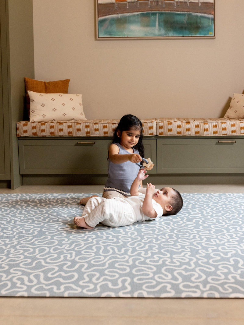 Totter + Tumble reversible extra large playmat 250x150cm (British brand)