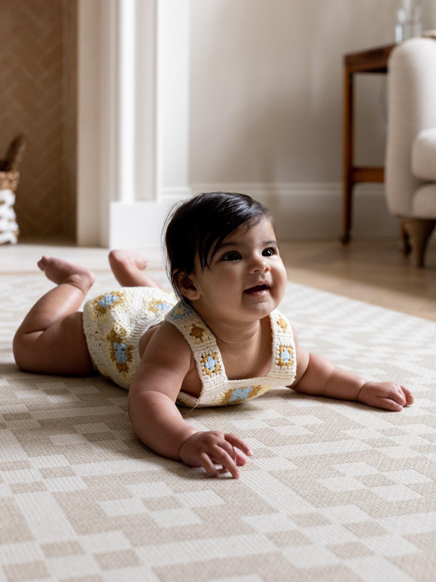 Totter + Tumble reversible extra large playmat 250x150cm (British brand)