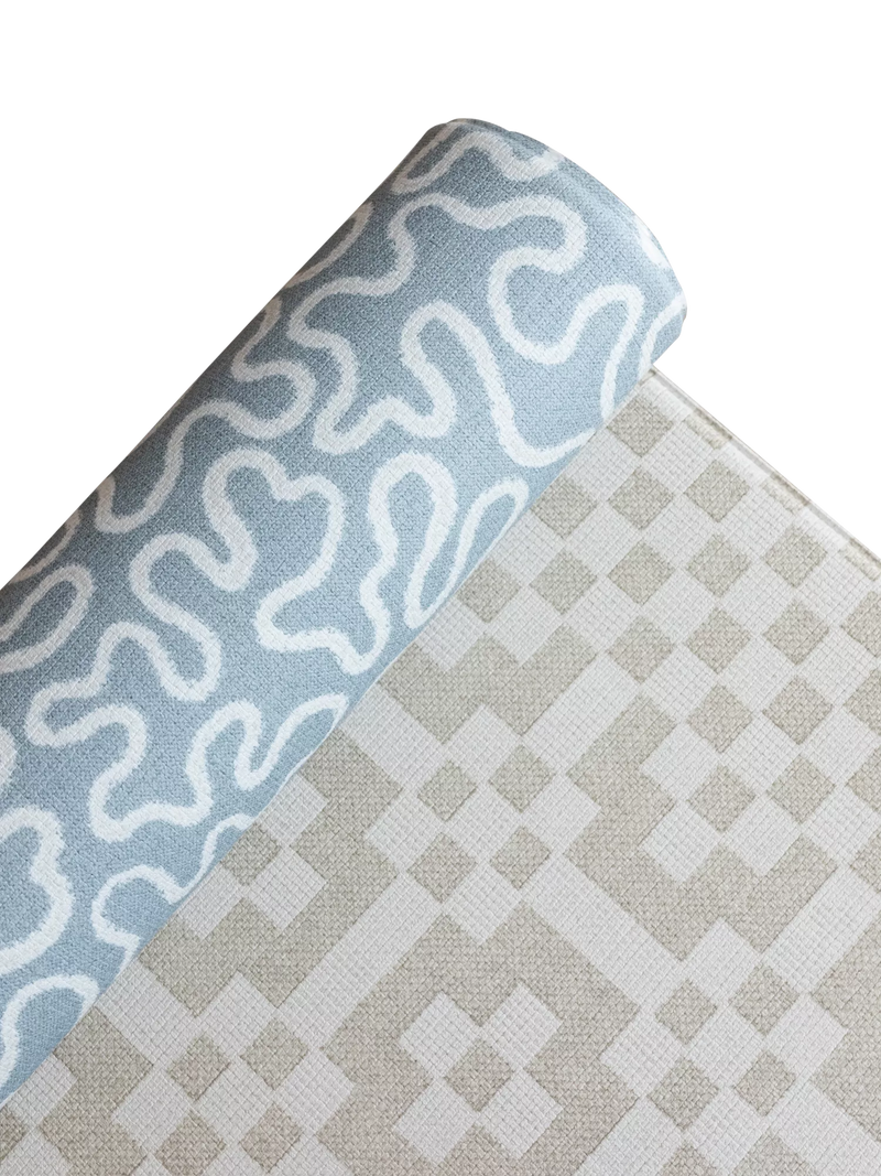 Totter + Tumble reversible extra large playmat 250x150cm (British brand)