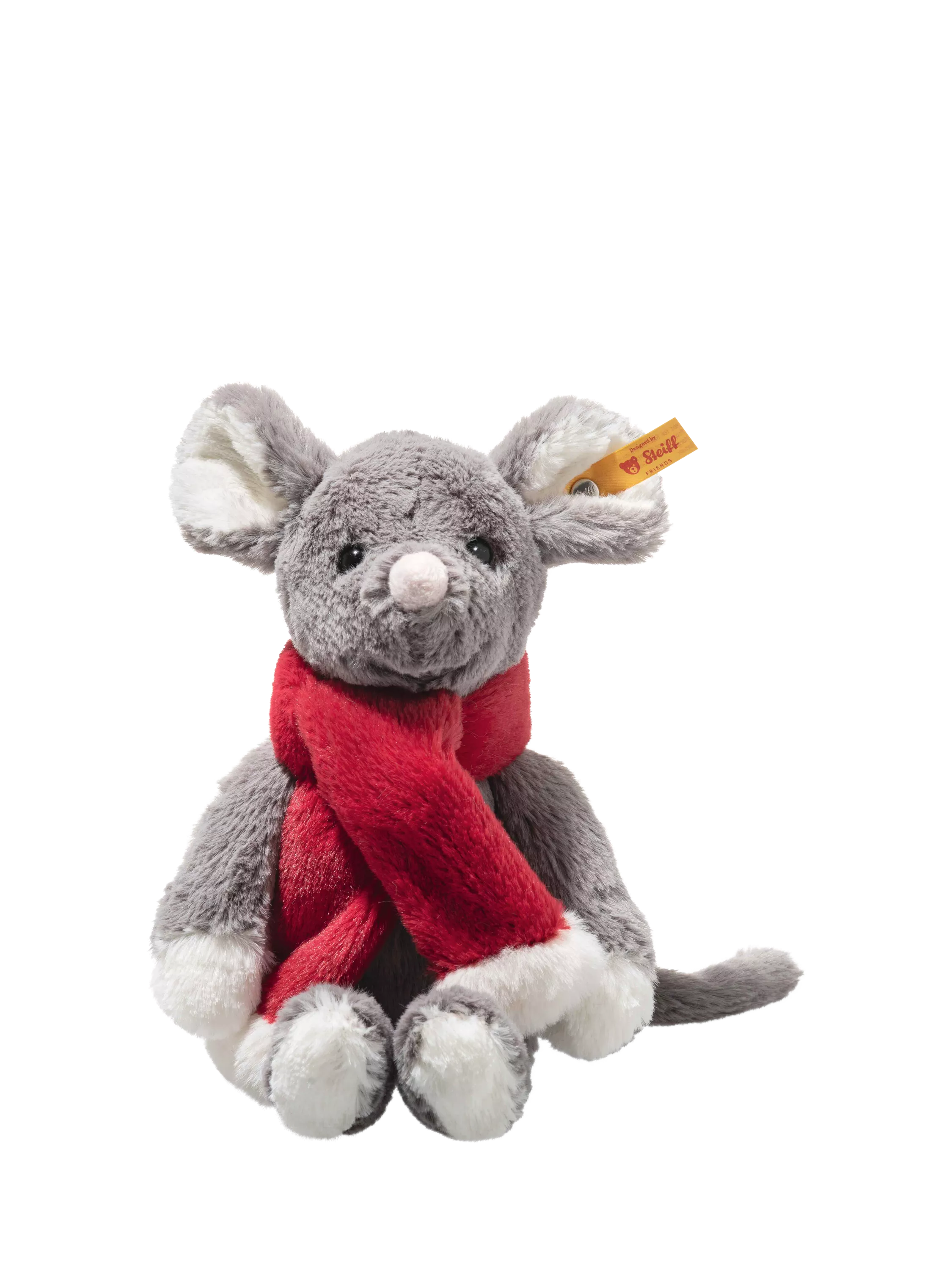 Steiff Cosy Christmas Mia Mouse plush toy - British product