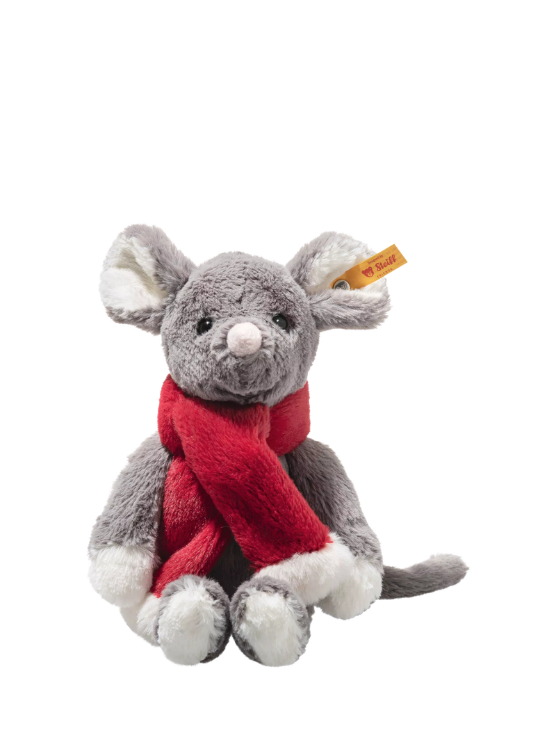Steiff Cosy Christmas Mia Mouse plush toy - British product