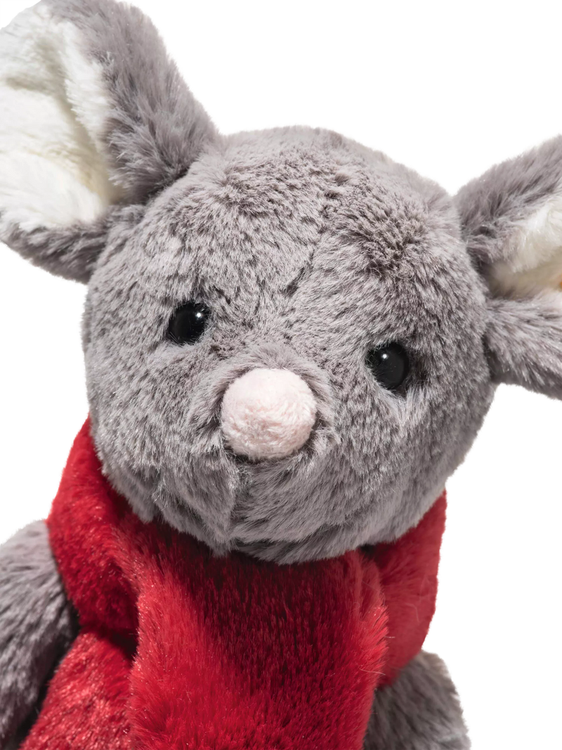 Steiff Cosy Christmas Mia Mouse plush toy - British product