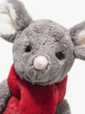 Steiff Cosy Christmas Mia Mouse plush toy - British product