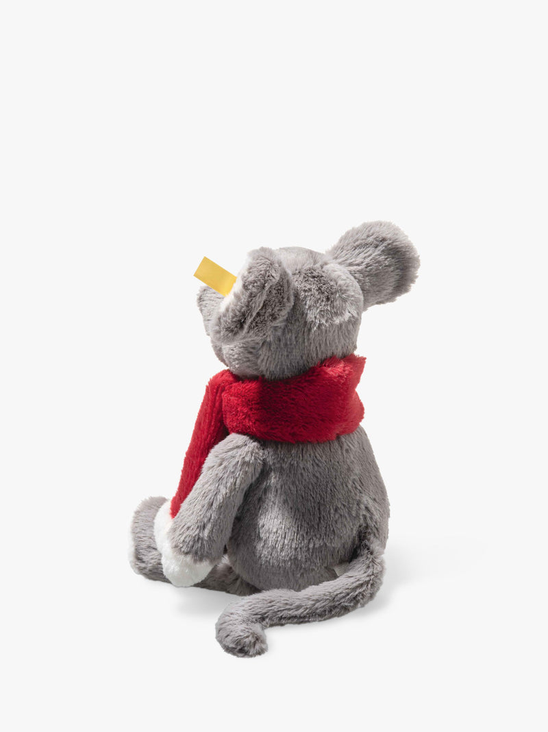 Steiff Cosy Christmas Mia Mouse plush toy - British product