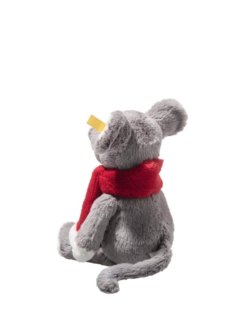 Steiff Cosy Christmas Mia Mouse plush toy - British product