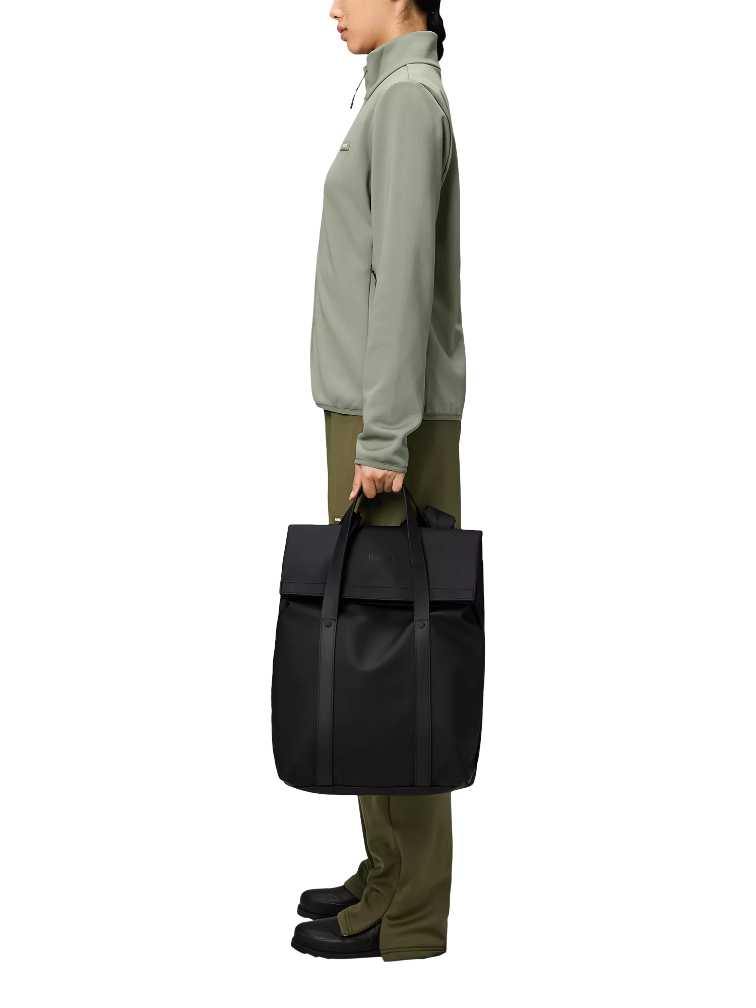 Rains 2-Way Tote Backpack, UK version