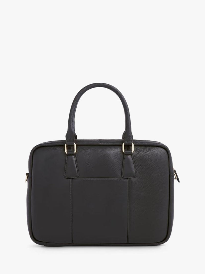 OSPREY LONDON Adaline leather laptop bag - British product