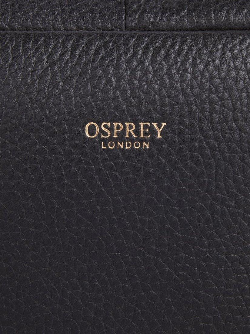 OSPREY LONDON Adaline leather laptop bag - British product