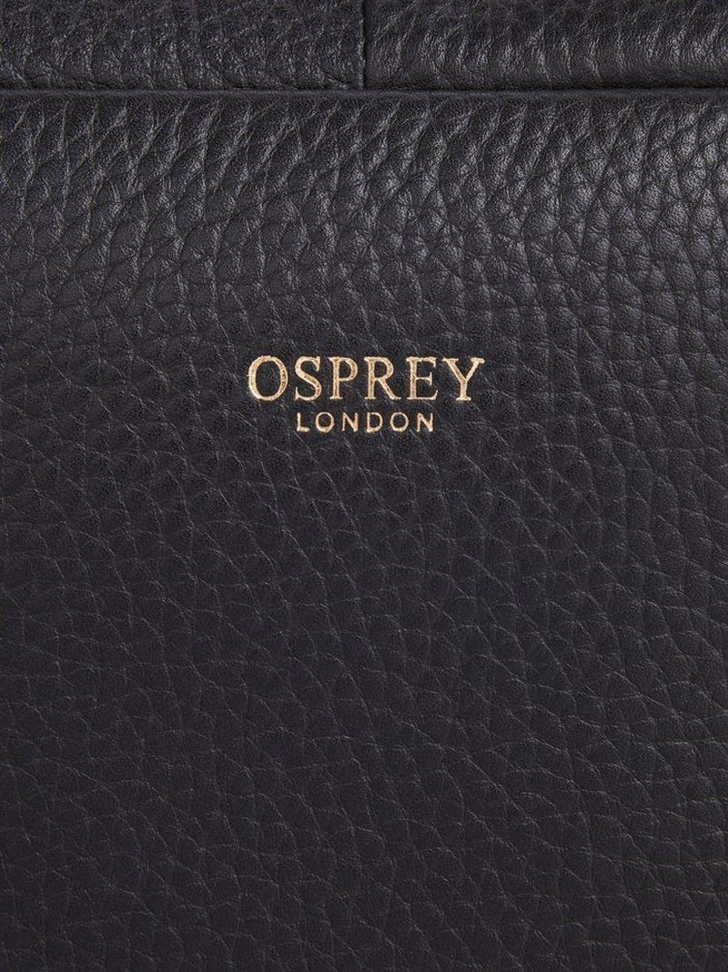 OSPREY LONDON Adaline leather laptop bag - British product