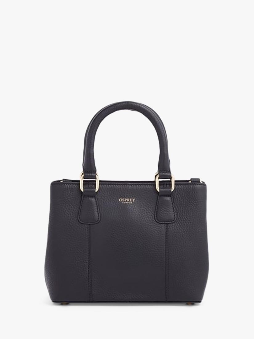 Osprey London Adaline Mini Leather Grab Bag - British product