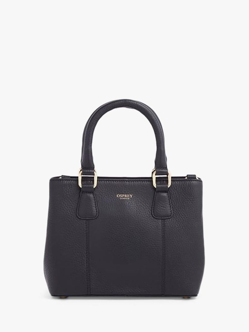 Osprey London Adaline Mini Leather Grab Bag - British product