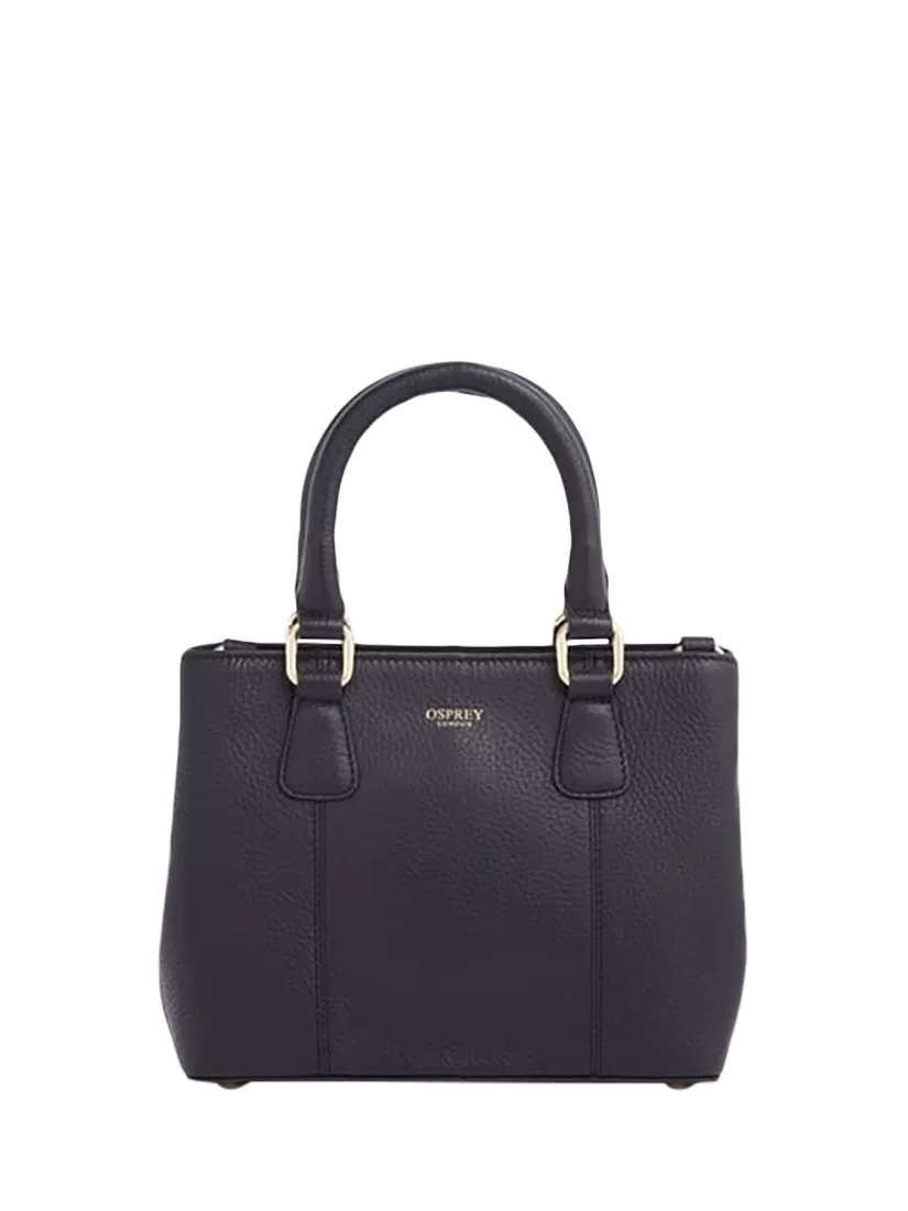 Osprey London Adaline Mini Leather Grab Bag - British product