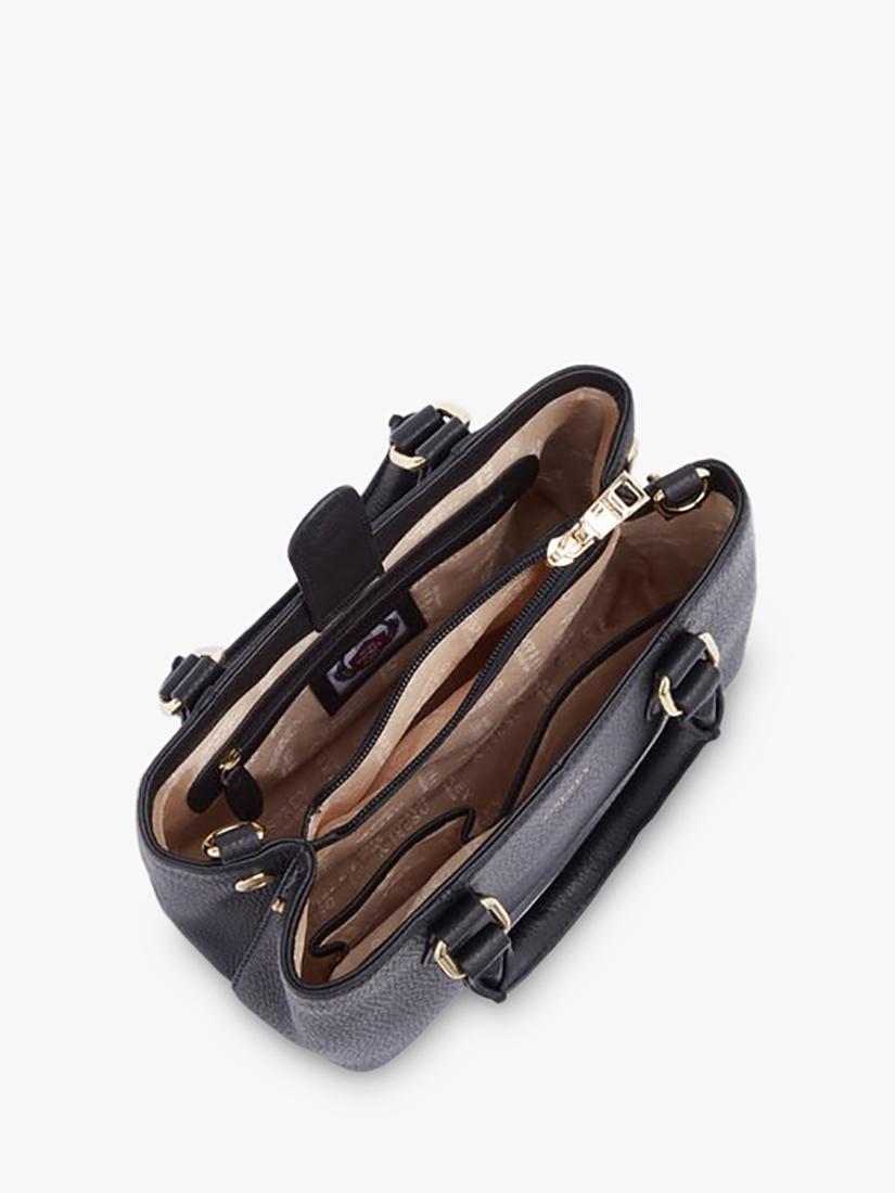 Osprey London Adaline Mini Leather Grab Bag - British product