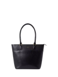 OSPREY LONDON Kellie leather tote bag, imported from the UK