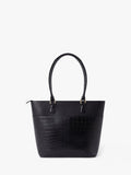 OSPREY LONDON Kellie leather tote bag, imported from the UK