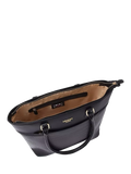OSPREY LONDON Kellie leather tote bag, imported from the UK