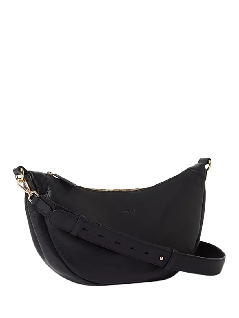 OSPREY LONDON Oxford leather sling bag - British product