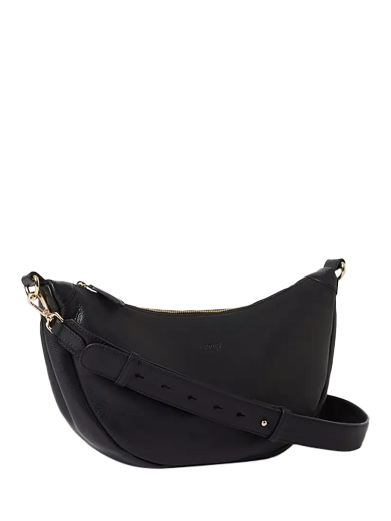 OSPREY LONDON Oxford leather sling bag - British product