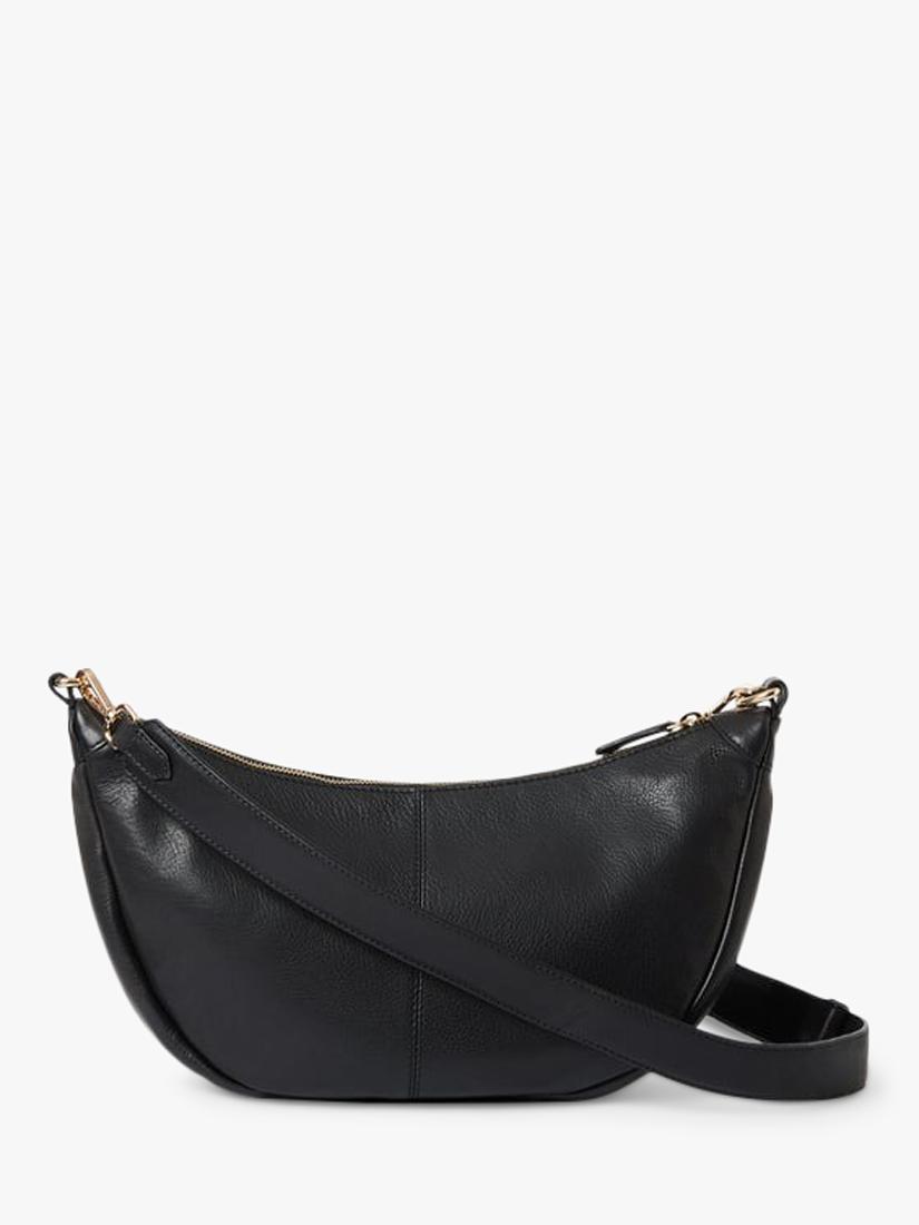 OSPREY LONDON Oxford leather sling bag - British product