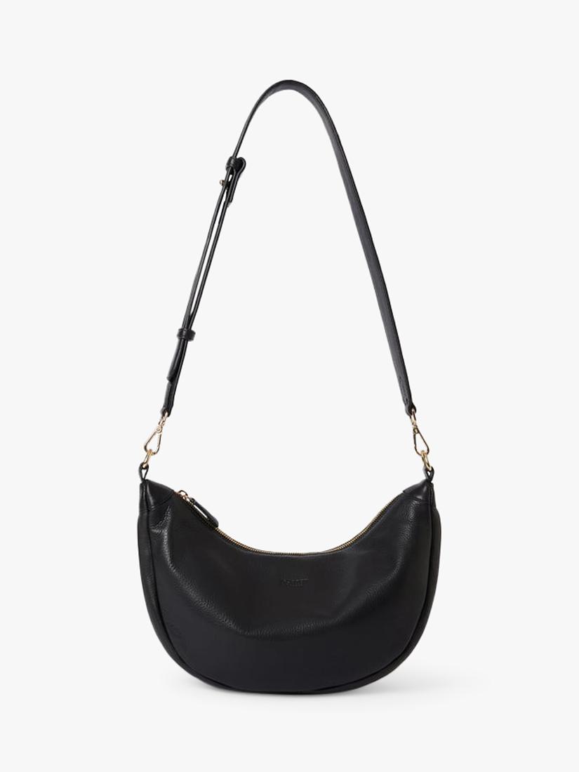 OSPREY LONDON Oxford leather sling bag - British product